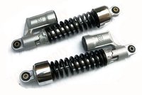 Royal Enfield Rear Adjustable Gas Filled Shock Absorbers - 13 Inch Long | Suitable For All New Models, Ideal For Restoration And Servicing
