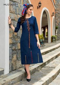 Designer Cotton Kurti