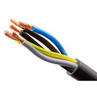 Auto Electrical Cables - Copper Conductor, Pvc Insulation, 4-8 Cores, 12v-24v, -40â°c To +85â°c | Flexible, Lightweight, Durable, Perfect For Automotive Wiring