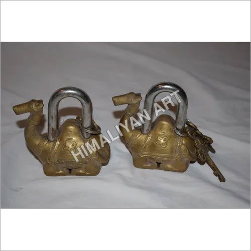 Brass Lock Dimension(L*W*H): 18X5X4 Centimeter (Cm)