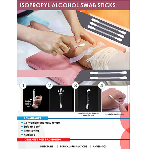 Alcohol Swab Stick