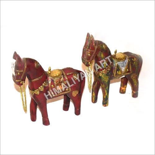 Wooden Horse Dimension(L*W*H): 18X20X5 Centimeter (Cm)