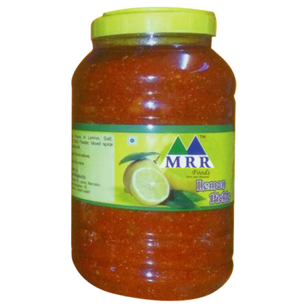 Lemon Pickle - Fresh Lemons, Fine Quality Spices | No Preservatives, Mouth-Watering Taste, Distinct Aroma, Shelf Life of 1-2 Years