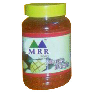 Mango Pickle - Raw Mango, Salt, Vegetable Oil, Spicy Blend | Adulteration Free, Easy to Digest, Hygienic Processing, Low-Fat Content