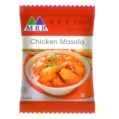 Chicken Masala Powder - Powdered Spice Blend, Long Shelf Life 12 Months, Ideal for Mouth-Watering Chicken Dishes, Preservative-Free