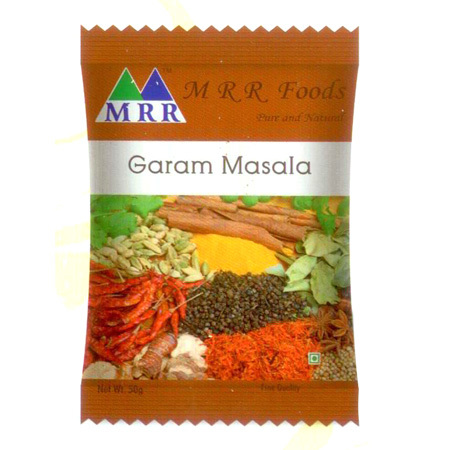 Garam Masala - Dried Spice Powder Blend | Exotic Aroma, Long Shelf Life, Free from Artificial Colors, Ideal for Various Dishes