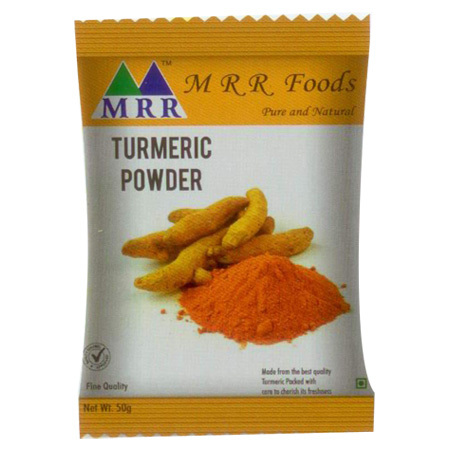 Turmeric Powder - Organic Fine Granules | Fresh & Antioxidant-Rich, Moisture-Proof Packaging, Exotic Aroma
