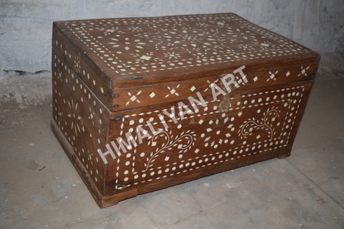 Crafted Wooden Box