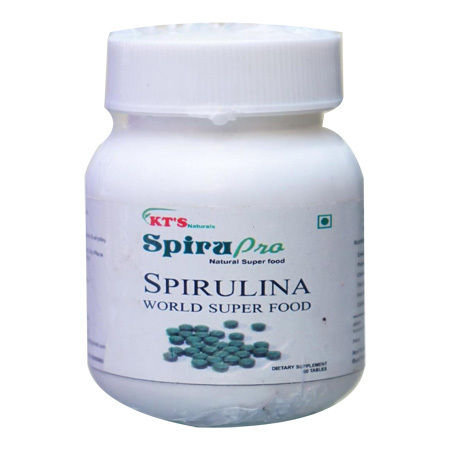 Herbal Product Spirulina Pills