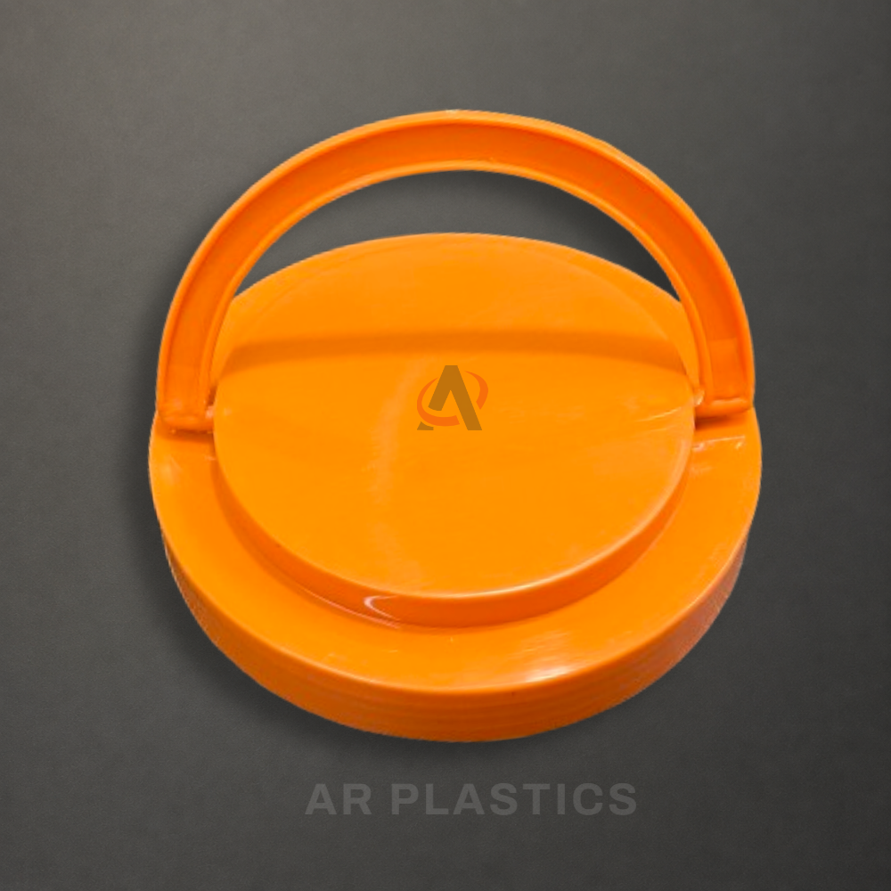 120 mm Jar Handle Cap - Plastic, 120 mm, All Colors Available | Customized, Screw Cap Design, Ideal for Jars, Warranty Included