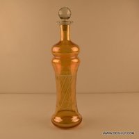 LONG PERFUME BOTTLE AND DECANTER