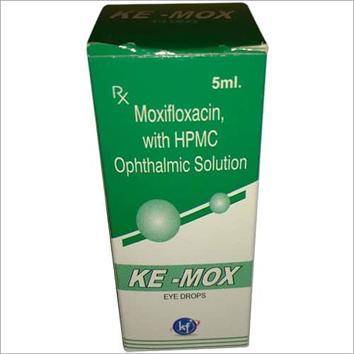 MOXIFLOXACIN with HPMC OPHTHALMIC EYE DROP (5 ML By KOSMED FORMULATIONS
