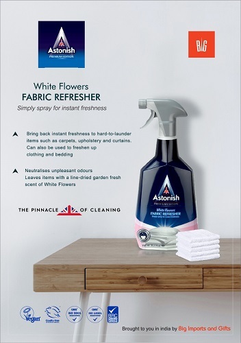 Astonish Fabric Freshner By BIG IMPORTS AND GIFTS