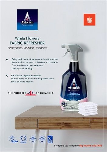 Astonish Fabric Freshner