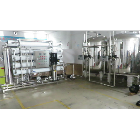 10000 LPH RO Plant