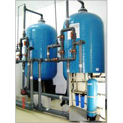 Dual Media Filter - Fiberglass, Variable Dimensions, 150 PSI | Dual Filtration, High Capacity, Water Purification, Flow Rate 10-50 GPM