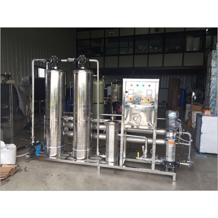 1000 LPH SS Plant