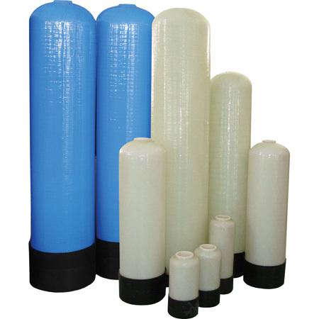 FRP Vessel - 6-63 Inch Diameter, 21-86 Inch Height, PE/Epoxy Liner | High Strength, Corrosion Resistant, Lightweight, Durable, Customizable, Cost-Effective, Long Life