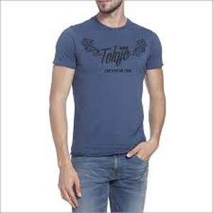 Mens Round Neck T-Shirts