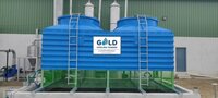 Square Cooling Tower - Frp Material, Various Sizes Available, Blue Color, 220-440 Volt | Low Maintenance, Easy To Clean, Effective Functionality