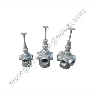 Silver Cooling Tower Sprinklers