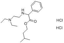 Camylofine Dihydrochloride - White Crystalline Powder, 99% Purity, Freely Soluble, NMT 0.5% Loss on Drying