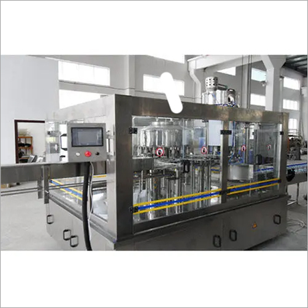 Fully Automatic Water Bottling Machine