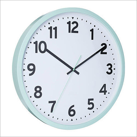 Ss Wall Clock Outer