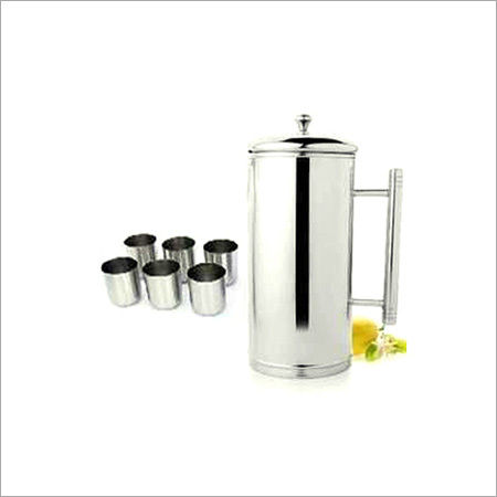 Steel Water Jug Set