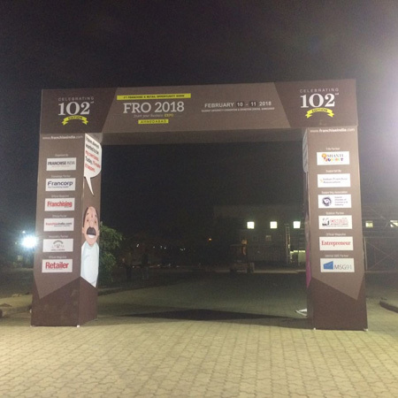 Outdoor Promotional Banner