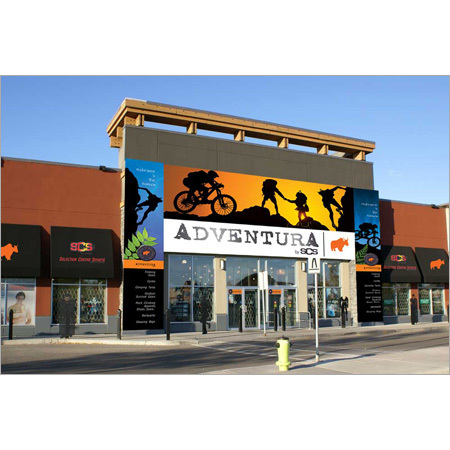 Adventura Shop Branding