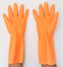 Rubber Hand Gloves