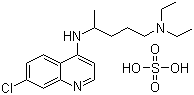 Chloroquine Sulfate - White to Off-White Crystalline Powder, 98% Purity, USP/EP/IP Compliant, Antimalarial Agent