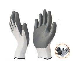 Safety Gloves White Black