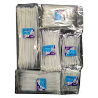 Nylon 66 White Cable Wire Ties
