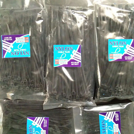 Nylon 66 Black Cable Wire Ties