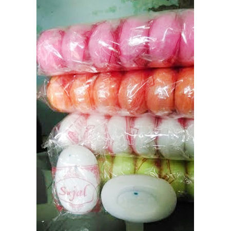 Multi Color Bath Soaps Size: 3-6 Inch