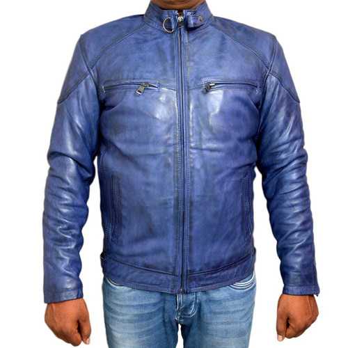 Mens Leather jacket