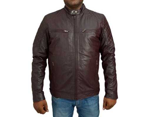 Mens Leather jacket