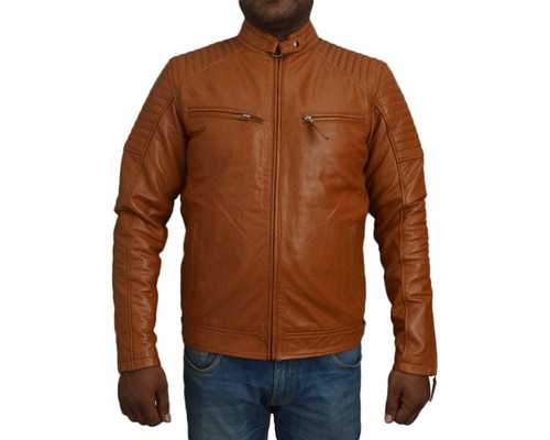 Mens Leather jacket