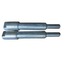 Axle Pin - Steel, Customizable Length With Various Thread Sizes | High Precision, Square Head, Optimal Strength And Durability