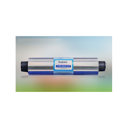Sujata Ultra Violet M - Stainless Steel, 10x2x1 Inches, 24V 10W | UV Sterilization, Water Purification, Bacteria Control, Low Maintenance