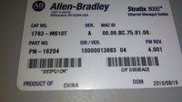 ALLEN BRADLEY INPUT OUTPUT MODULE