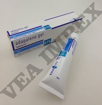 Adapalene Gel 0.1% - Active Ingredient: Adapalene, Ideal For All Skin Types | Smooth Texture, External Use Drug, Personal & Skin Care