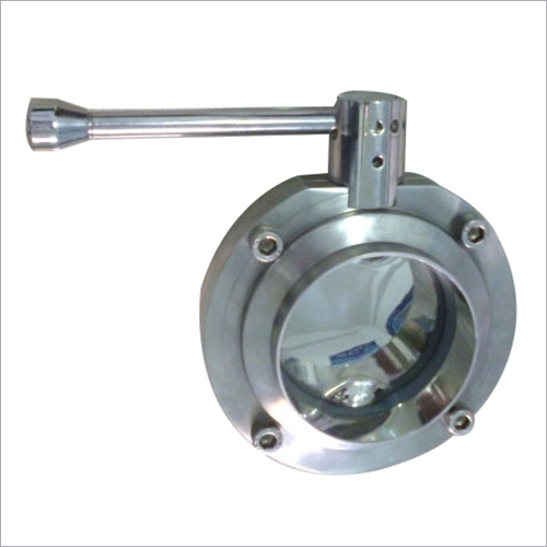 Butterfly Valve (With Handle)