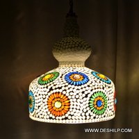 SPLENDID MOSAIC WALL HANGING WITH FITTING