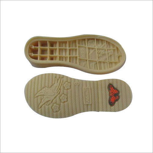 Light Yellow Kids Shoes Sole