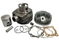 Standard Product Vespa Cylinder Piston Head Kit 3 Port 150 Cc For Px 150 P150x T5 Lml