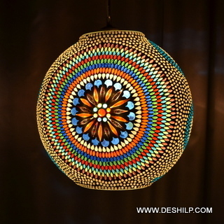 NEW PURSE SHAPE MOSAIC DESIGN GLASS WALL HANGING