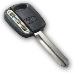 Rectangular Transponder Keys